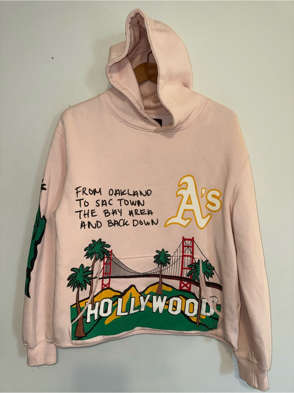 Homme Femme Hollywood Light Pink Sweater Hoodie Men’s S